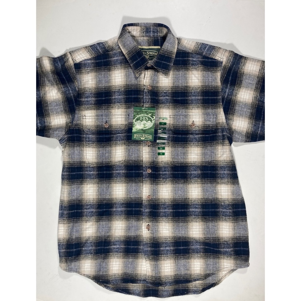 NWT Field & Stream button down flannel shirt.